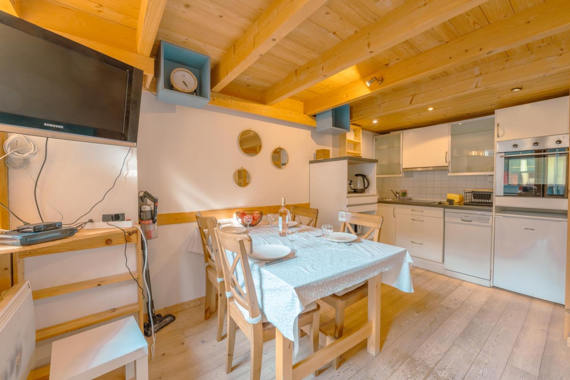 Residence Grand Roc - Campanules 322 - Happy Rentals Chamonix Exterior foto