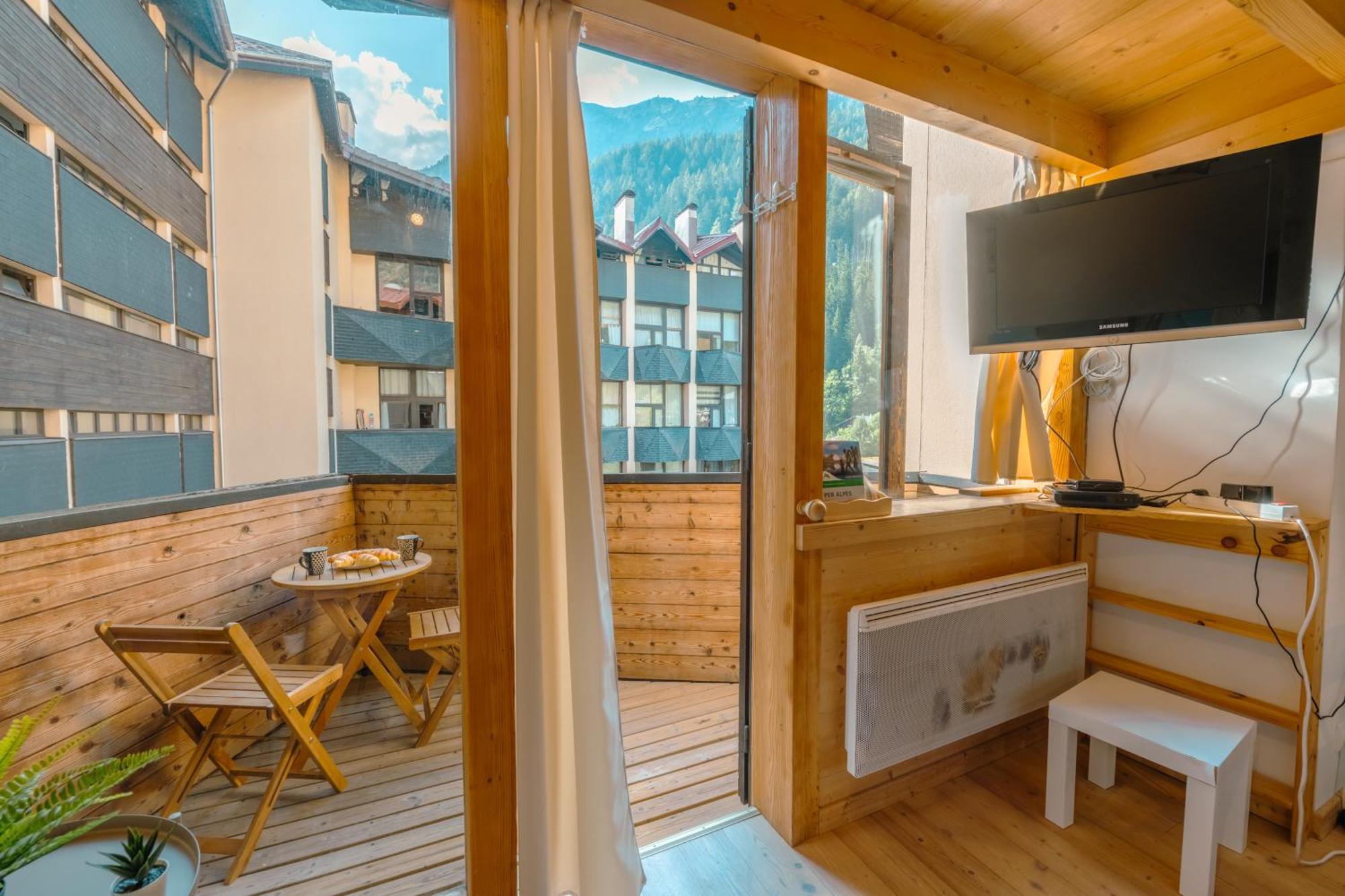 Residence Grand Roc - Campanules 322 - Happy Rentals Chamonix Exterior foto